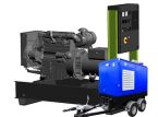 Дизельный генератор Pramac GSL22D 240V