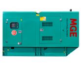 Дизельный генератор MGE P100CS в кожухе