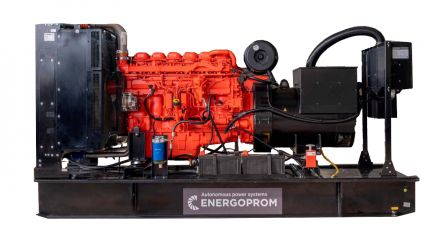 Дизельный генератор Energoprom EFS 480/400 с АВР