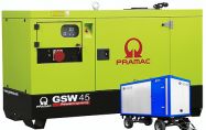 Дизельный генератор Pramac GSW 45 P 208V