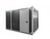 Дизельный генератор Hertz HG 220 PC в контейнере с АВР