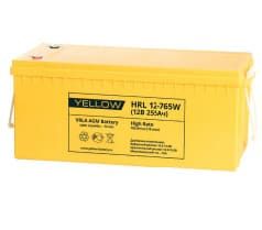 YELLOW HRL 12-765W