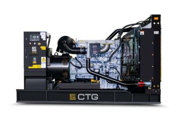 Дизельный генератор CTG 500P в контейнере с АВР