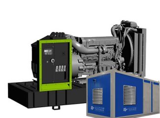 Дизельный генератор Pramac GSW 515 P 400V