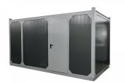 Дизельный генератор CTG 625SD в контейнере с АВР