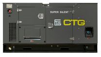 Дизельный генератор CTG 625SD в кожухе с АВР