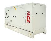 Дизельный генератор MGE P400YI в кожухе с АВР