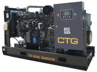 Дизельный генератор CTG AD-24RE-M в контейнере с АВР