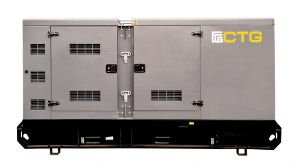 Газовый генератор CTG 60CG в кожухе с АВР
