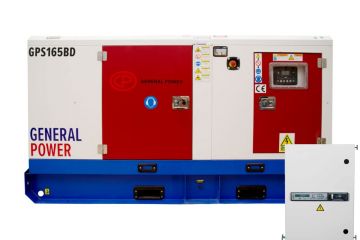 Дизельный генератор General Power GP165BD